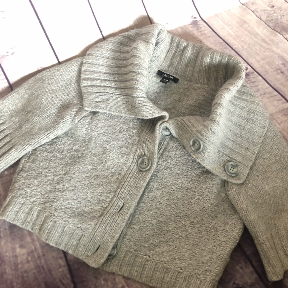 Jacob Cropped Cardi